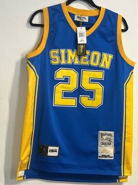 Derrick Rose High School Jersey S